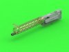 Master AM-32-103 German WWI Machine Gun Spandau LMG 09 with Cooling Jacket ver.2 (1:32)